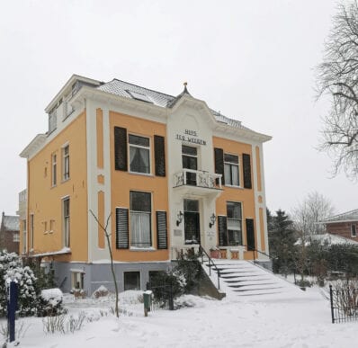 Htw in de sneeuw