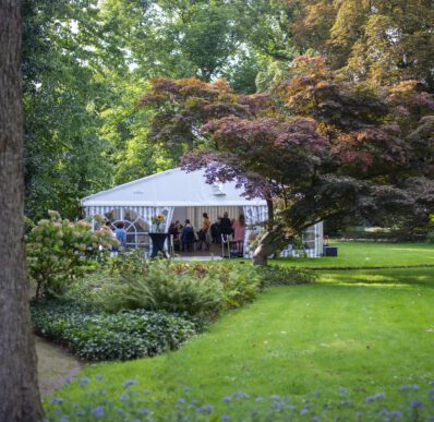 Huis Welgelegen jubileumfeest 15 jaar