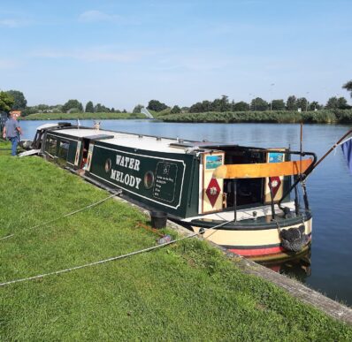 Boottocht De Lindeborg de Vecht